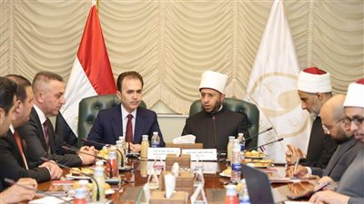 وزير الأوقاف يستقبل نظير بإقليم كردستان العراق لبحث التعاون المشترك
