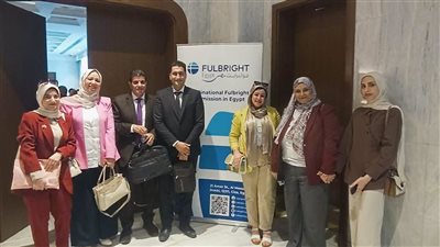 جامعة الزقازيق توسع شراكاتها الدولية عبر مؤتمر فولبرايت