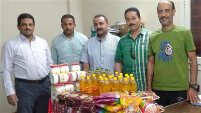 ضبط 11 كيلو ثاني أكسيد التيتانيوم وسلع منتهية الصلاحية بالفيوم