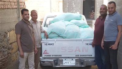 ضبط دقيق مدعم وتحرير 25 محضرًا ضد المخابز بالفيوم 