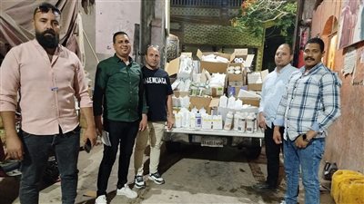 ضبط 605 عبوة أدوية بيطرية منتهية الصلاحية بالفيوم 