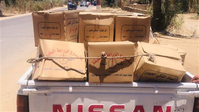 ضبط 640 لتر سماد حيوي زراعي منتهي الصلاحية بالفيوم