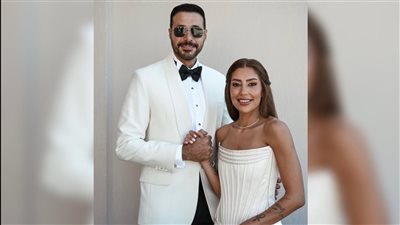 زواج أحمد السعدني وميرنا الهلباوي.. الصور الأولى من حفل الزفاف (شاهد)