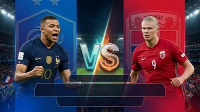 التشكيل الرسمي لمباراة فرنسا والنرويج فى كأس العالم 2026