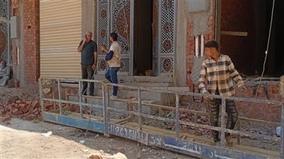 مجلس مدينة الخصوص يواصل التصدي لمخالفات البناء والتنظيم