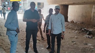 بدء أعمال تطوير الأنفاق ورفع كفاءة تصريف مياه الأمطار بمدينة الخصوص