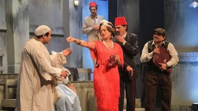 ساعة حظ يختتم عروضه على مسرح أوبرا ملك