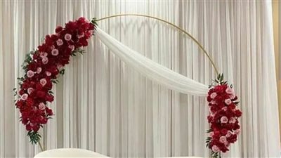 ديكور المنزل في حفل الخطوبة العائلية.. لمسات بسيطة تصنع أجواءً لا تُنسى