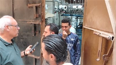 استجابة لشكاوى المواطنين.. مجلس مدينة الخصوص يغلق ورشة رخام مخالفة