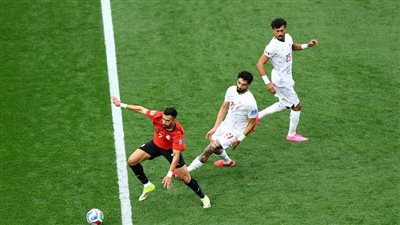 هدف مبكر.. منتخب مصر يضرب إيران بالأول