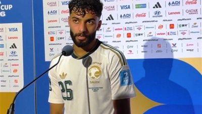تصريحات نارية من محمد أبو الشامات مغادرة السعودية كأس العالم