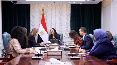 وزيرة التضامن تستقبل المنسقة المقيمة للأمم المتحدة لبحث تعزيز التعاون المشترك