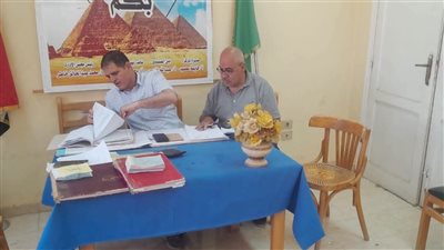 انتظام العمل والعاملين أثناء المتابعات المكثفة لمراكز إدارة شباب بنها