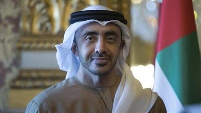 وزير خارجية الإمارات يؤكد دعم بلاده جهود تحقيق الأمن والاستقرار في لبنان