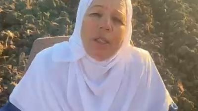 مسنة بالبحيرة تناشد الرئيس السيسي إنهاء إجراءات انشاء معهد أزهري تبرعت بأرضه