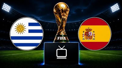 مشاهدة البث المباشر لمباراة إسبانيا وأوروجواي يلا شوت الآن HD في كأس العالم 