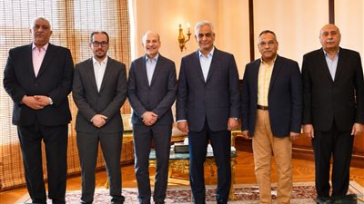 وزير الإنتاج الحربي يبحث سبل تعزيز الشراكة الإستراتيجية مع 