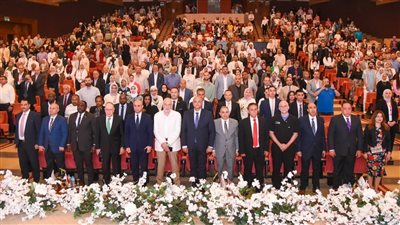 محافظ الإسكندرية يشهد فعاليات المؤتمر الدولي الثالث لمستشفى نيل الأمل للأطفال