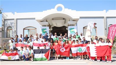 مصر تتوج بصدارة الناشئين وتونس تحصد المركز الأول للناشئات في البطولة العربية للتنس