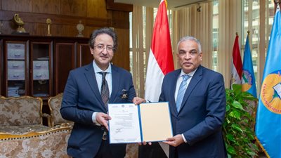 «محمود سليم» قائمًا بأعمال نائب رئيس جامعة طنطا لخدمة المجتمع وتنمية البيئة