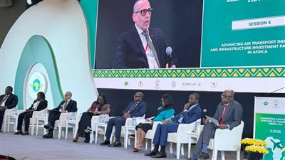 مشاركة فاعلة لسلطة الطيران المدنى فى مؤتمر ومعرض النقل الجوى الأفريقى Expo 2026