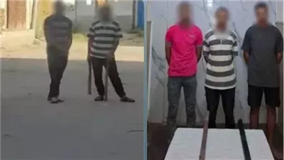 القبض على المتهمين بالتعدي على آخر في البحيرة