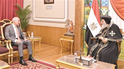 البابا تواضروس يدعو إلى التعريف بـ«مسار العائلة المقدسة» والتراث القبطى