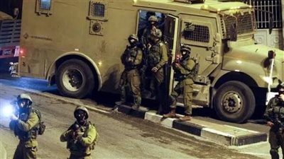 الاحتلال الإسرائيلي يقتحم قرية المغير  شرق رام الله دون اعتقالات