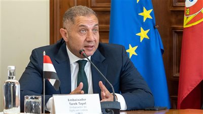 السفير المصري بلشبونة يشكر البرتغال على تمسكها بالدبلوماسية تجاه قضايا الشرق الأوسط