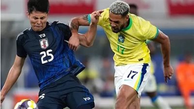 معلقي مباراة البرازيل واليابان في دور الـ32 من كأس العالم