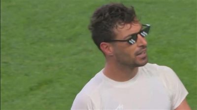 بعد هدفه الملغي أمام مصر.. احتفال لاعب إيران يتحول إلى تريند عالمي