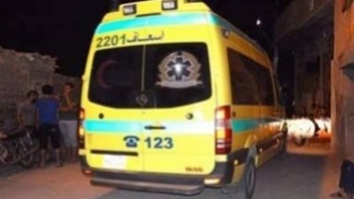 إصابة 8 مواطنين في تصادم سيارة ملاكي وميكروباص بالطريق الصحراوي بالبحيرة
