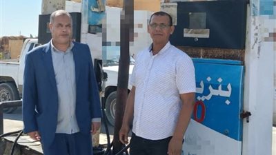  حملات تموينية مكثفة بأبو المطامير تضبط مواد بترولية ومبيدات زراعية مخالفة