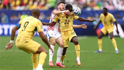 كأس العالم .. كرواتيا تضرب غانا بهدف في الشوط الأول