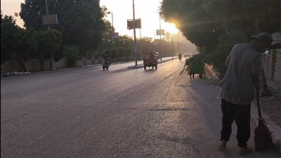 رفع 51.5 طن قمامة ومخلفات خلال يوم واحد بنجع حمادى 