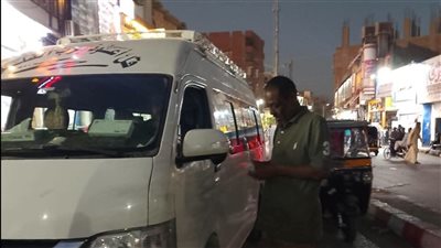 حملة لمراجعة موقف خطوط السير والتأكد من انتظام سداد الكرتات بقوص 