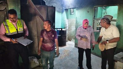 حملة تموينية فى الشعانية تسفر عن تحرير 7 مخالفات منها مخابز مغلقه 