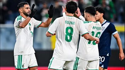 تشكيل مباراة الجزائر والنمسا في كأس العالم