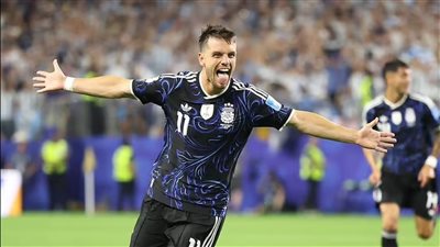 لو سيلسو يسجل أول أهداف الأرجنتين أمام الأردن في كأس العالم 2026