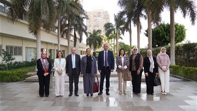 معهد التخطيط والمجلس القومي للمرأة يبحثان سبل التعاون المشترك