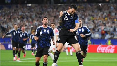 بهدفه أمام الأردن.. ميسي يواصل كتابة التاريخ في كأس العالم