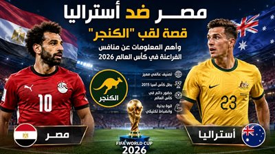 مصر ضد أستراليا في كأس العالم 2026.. قصة لقب 