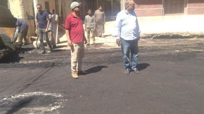 محافظ أسيوط: استكمال أعمال الرصف بمدينة صدفا