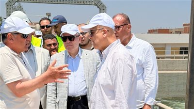 وزيرة الإسكان تتابع عددًا من مشروعات المبادرة الرئاسية 