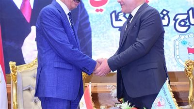 محافظ سوهاج ورئيس الجامعة يفتتحان فعاليات مؤتمر 