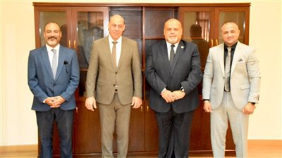 الكفراوي وعزمي يزوران وزارة الإنتاج الحربي لبحث شراكة استراتيجية تخدم المهندسين