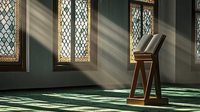 تعرف علي حكم نشدان الضالة في المساجد 