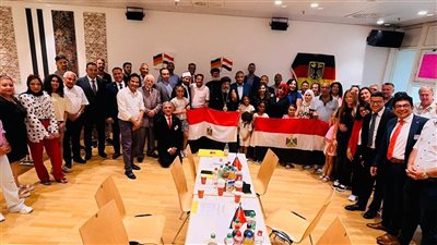 المنظمة المصرية الألمانية تحتفل بذكرى ثورة 30 يونيو.. وتكرم رموز وشخصيات مصرية 