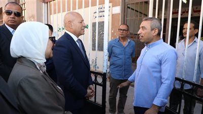 محافظ القاهرة يتابع بدء امتحانات الثانوية العامة بالأسمرات