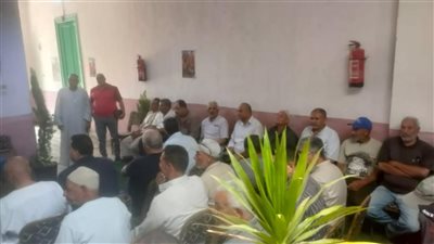 رئيس الإصلاح الزراعي يتفقد جمعيات الغربية لمتابعة صرف الأسمدة ويوجه بالعمل طوال أيام الأسبوع